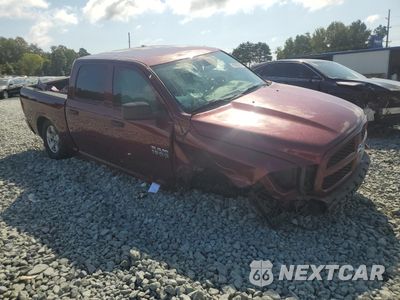 Czwarte zdjęcie samochodu z boku: 2018 RAM 1500 ST VIN:1C6RR6KG7JS292561 - miniatura