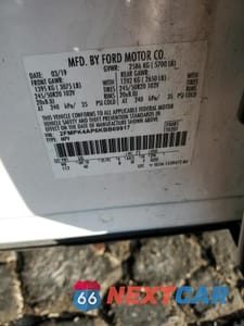 Zdjęcie 13 z 13 samochodu: 2019 FORD EDGE VIN:2FMPK4AP6KBB69917 - miniatura