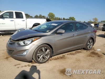 2015 HYUNDAI ELANTRA SE 5NPDH4AEXFH613217 - główne zdjęcie licytacji z USA - miniatura