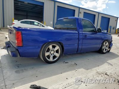 Trzecie zdjęcie samochodu z tyłu: 2003 CHEVROLET SILVERADO C1500 VIN:1GCEC14X03Z339187 - miniatura