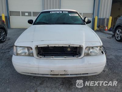 Piąte zdjęcie samochodu w środku: 2008 FORD CROWN VICTORIA POLICE INTERCEPTOR VIN:2FAFP71V88X154175 - miniatura