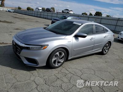 2019 HONDA INSIGHT EX 19XZE4F54KE019812 - główne zdjęcie licytacji z USA - miniatura