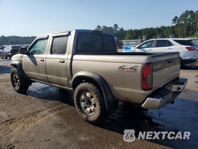 Drugie zdjęcie samochodu z przodu: 2000 NISSAN FRONTIER CREW CAB XE VIN:1N6ED27Y6YC327396 - miniatura