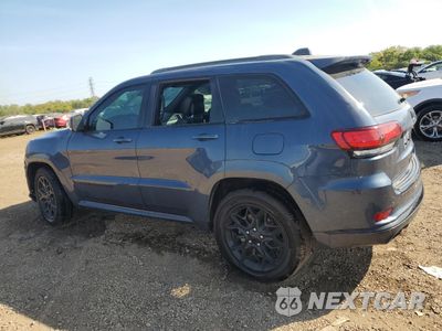 Drugie zdjęcie samochodu z przodu: 2021 JEEP GRAND CHEROKEE LIMITED VIN:1C4RJEBG9MC783741 - miniatura