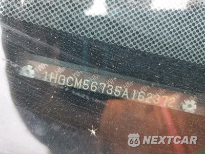Zdjęcie 12 z 14 samochodu: 2005 HONDA ACCORD EX VIN:1HGCM56735A162372 - miniatura