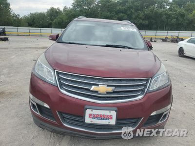 Piąte zdjęcie samochodu w środku: 2017 CHEVROLET TRAVERSE LT VIN:1GNKRGKD5HJ334738 - miniatura