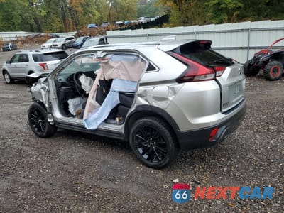 Drugie zdjęcie samochodu z przodu: 2023 MITSUBISHI ECLIPSE CROSS LE VIN:JA4ATVAA8PZ005219 - miniatura