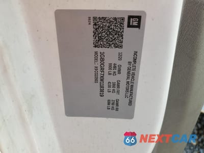 Zdjęcie 13 z 13 samochodu: 2021 CHEVROLET EXPRESS G3500 VIN:1GB0GRF7XM1183819 - miniatura