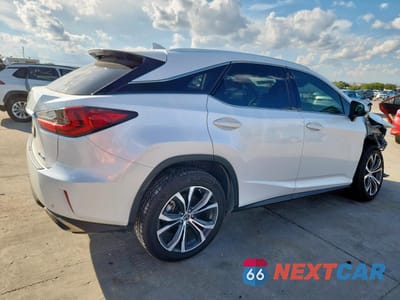 Trzecie zdjęcie samochodu z tyłu: 2019 LEXUS RX 350 BASE VIN:2T2ZZMCA5KC144110 - miniatura