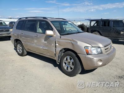 Czwarte zdjęcie samochodu z boku: 2005 TOYOTA HIGHLANDER LIMITED VIN:JTEGP21AX50078978 - miniatura