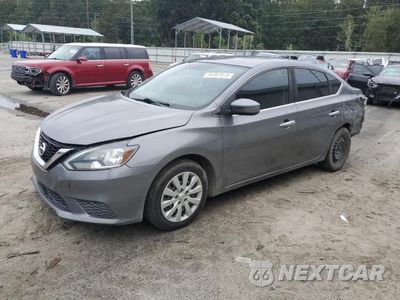 2017 NISSAN SENTRA S 3N1AB7APXHY395232 - główne zdjęcie licytacji z USA - miniatura