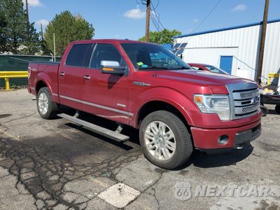 Czwarte zdjęcie samochodu z boku: 2014 FORD F150 SUPERCREW VIN:1FTFW1ET7EFC94826 - miniatura