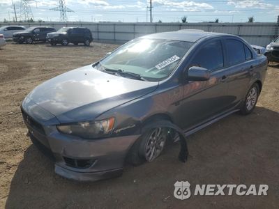 2008 MITSUBISHI LANCER GTS JA3AU86U28U035529 - główne zdjęcie licytacji z USA - miniatura