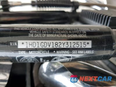 Zdjęcie 9 z 9 samochodu: 2002 HARLEY-DAVIDSON FXDL VIN:1HD1GDV182Y312515 - miniatura