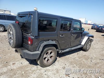 Trzecie zdjęcie samochodu z tyłu: 2017 JEEP WRANGLER UNLIMITED SAHARA VIN:1C4BJWEG2HL751707 - miniatura