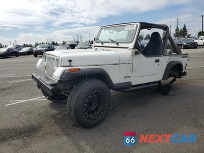 1989 JEEP WRANGLER / YJ 2J4FY19E8KJ142279 - główne zdjęcie licytacji z USA - miniatura