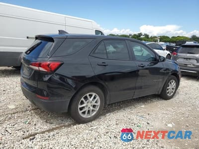 Trzecie zdjęcie samochodu z tyłu: 2023 CHEVROLET EQUINOX LS VIN:3GNAXHEG5PL221148 - miniatura