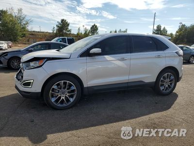 2016 FORD EDGE TITANIUM 2FMPK4K95GBC50690 - główne zdjęcie licytacji z USA - miniatura