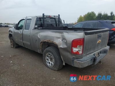 Drugie zdjęcie samochodu z przodu: 2013 CHEVROLET SILVERADO K1500 LS VIN:1GCRKREA5DZ388559 - miniatura