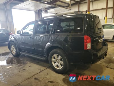 Drugie zdjęcie samochodu z przodu: 2008 NISSAN PATHFINDER S VIN:5N1AR18B88C664610 - miniatura