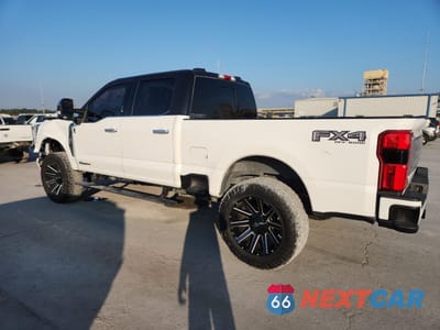 Drugie zdjęcie samochodu z przodu: 2024 FORD F250 SUPER DUTY VIN:1FT8W2BT4REC28782 - miniatura