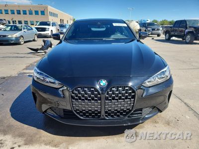 Piąte zdjęcie samochodu w środku: 2022 BMW 430XI VIN:WBA73AP04NCJ51816 - miniatura