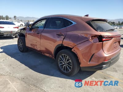 Drugie zdjęcie samochodu z przodu: 2025 LEXUS NX 250 BASE VIN:2T2ADCAZ0SC030448 - miniatura