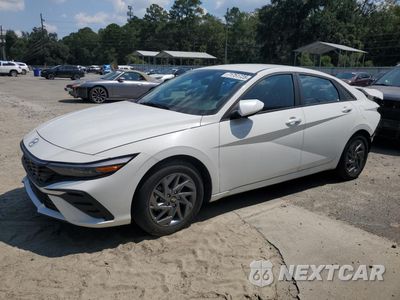 2024 HYUNDAI ELANTRA SEL KMHLM4DG1RU777708 - główne zdjęcie licytacji z USA - miniatura