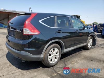 Trzecie zdjęcie samochodu z tyłu: 2014 HONDA CR-V EX VIN:2HKRM4H58EH649266 - miniatura