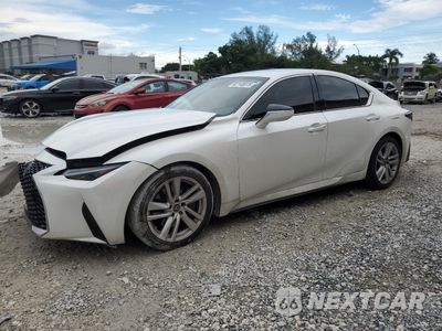 2022 LEXUS IS 300 JTHAA1D26N5119604 - główne zdjęcie licytacji z USA - miniatura