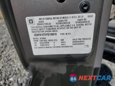 Zdjęcie 13 z 13 samochodu: 2000 GMC YUKON XL K1500 VIN:3GKFK16T5YG196816 - miniatura