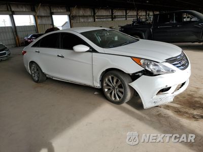 Czwarte zdjęcie samochodu z boku: 2012 HYUNDAI SONATA SE VIN:5NPEC4AC2CH446316 - miniatura