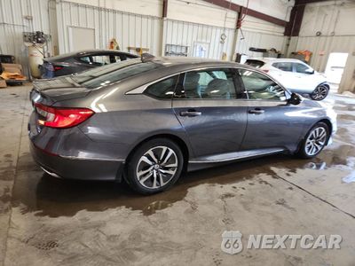 Trzecie zdjęcie samochodu z tyłu: 2021 HONDA ACCORD HYBRID EXL VIN:1HGCV3F59MA001524 - miniatura
