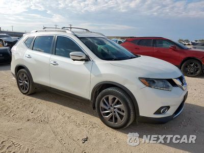 Czwarte zdjęcie samochodu z boku: 2016 NISSAN ROGUE S VIN:5N1AT2MT0GC850453 - miniatura