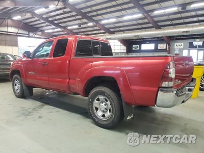 Drugie zdjęcie samochodu z przodu: 2010 TOYOTA TACOMA ACCESS CAB VIN:5TEUX4EN0AZ746202 - miniatura