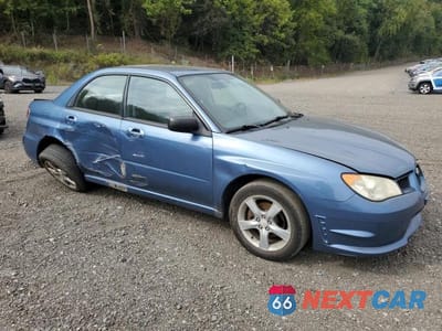 Czwarte zdjęcie samochodu z boku: 2007 SUBARU IMPREZA 2.5I VIN:JF1GD61647H521720 - miniatura