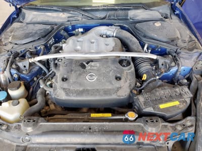 Zdjęcie 11 z 12 samochodu: 2004 NISSAN 350Z COUPE VIN:JN1AZ34D94M101712 - miniatura