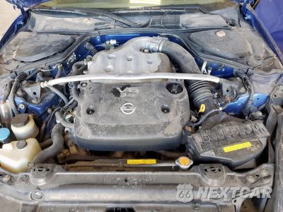 Zdjęcie 11 z 12 samochodu: 2004 NISSAN 350Z COUPE VIN:JN1AZ34D94M101712 - miniatura