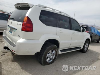 Trzecie zdjęcie samochodu z tyłu: 2006 LEXUS GX 470 VIN:JTJBT20X760125608 - miniatura