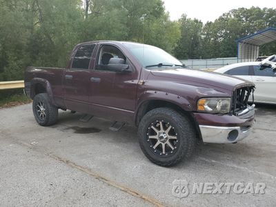 Czwarte zdjęcie samochodu z boku: 2005 DODGE RAM 1500 ST VIN:1D7HU18D45S272654 - miniatura
