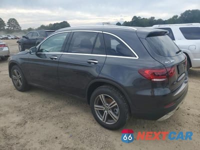 Drugie zdjęcie samochodu z przodu: 2021 MERCEDES BENZ GLC 300 4MATIC VIN:W1N0G8EB5MF876188 - miniatura