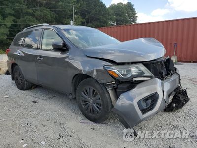Czwarte zdjęcie samochodu z boku: 2018 NISSAN PATHFINDER S VIN:5N1DR2MM0JC665248 - miniatura