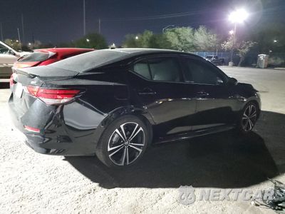 Trzecie zdjęcie samochodu z tyłu: 2020 NISSAN SENTRA SR VIN:3N1AB8DV9LY261272 - miniatura