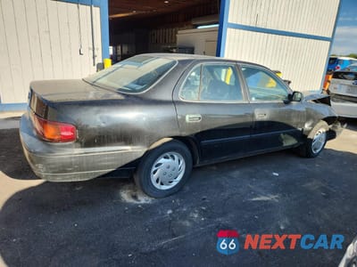 Trzecie zdjęcie samochodu z tyłu: 1995 TOYOTA CAMRY DX VIN:4T1SK11EXSU639528 - miniatura