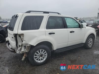 Trzecie zdjęcie samochodu z tyłu: 2010 MERCURY MARINER PREMIER VIN:4M2CN9HG1AKJ28171 - miniatura