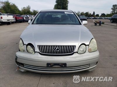 Piąte zdjęcie samochodu w środku: 2002 LEXUS GS 300 VIN:JT8BD69S120172673 - miniatura