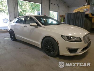 Czwarte zdjęcie samochodu z boku: 2018 LINCOLN MKZ SELECT VIN:3LN6L5D91JR626872 - miniatura