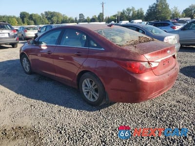 Drugie zdjęcie samochodu z przodu: 2013 HYUNDAI SONATA GLS VIN:5NPEB4AC8DH523663 - miniatura