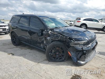 Czwarte zdjęcie samochodu z boku: 2022 DODGE DURANGO R/T VIN:1C4SDHCT6NC226423 - miniatura