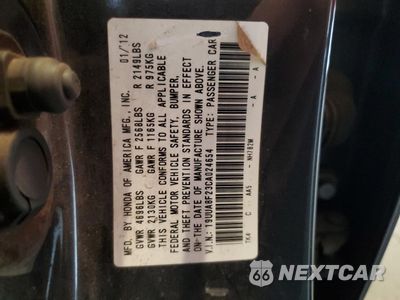 Zdjęcie 12 z 14 samochodu: 2012 ACURA TL VIN:19UUA8F23CA024654 - miniatura